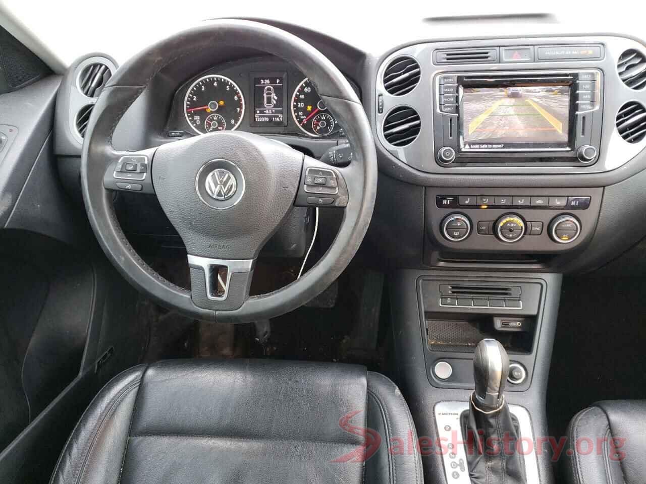 WVGLV7AX3HK005269 2017 VOLKSWAGEN TIGUAN