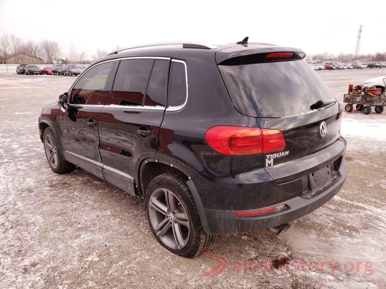 WVGLV7AX3HK005269 2017 VOLKSWAGEN TIGUAN