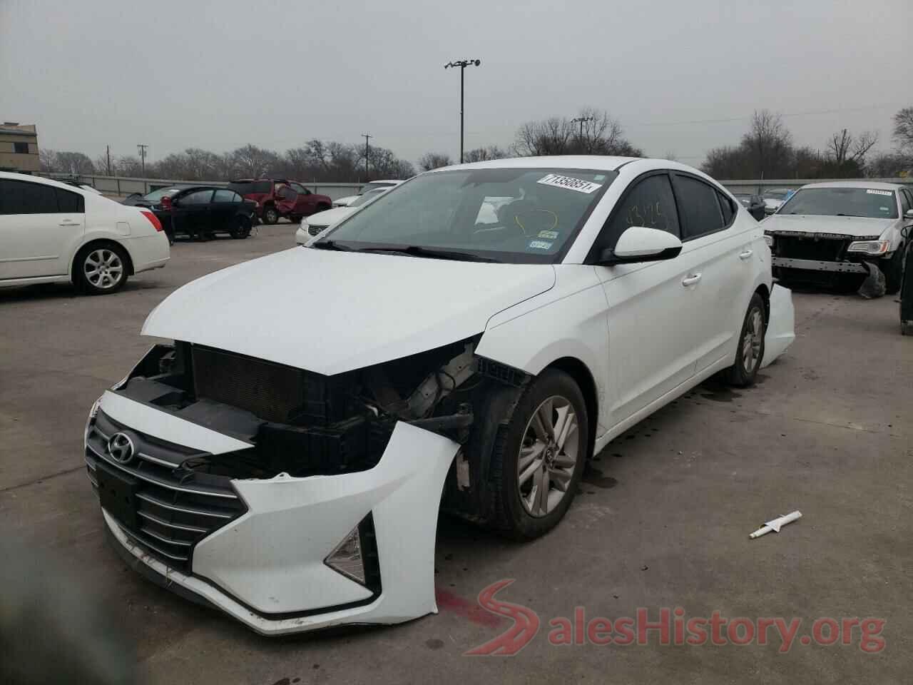 5NPD84LF3KH428765 2019 HYUNDAI ELANTRA