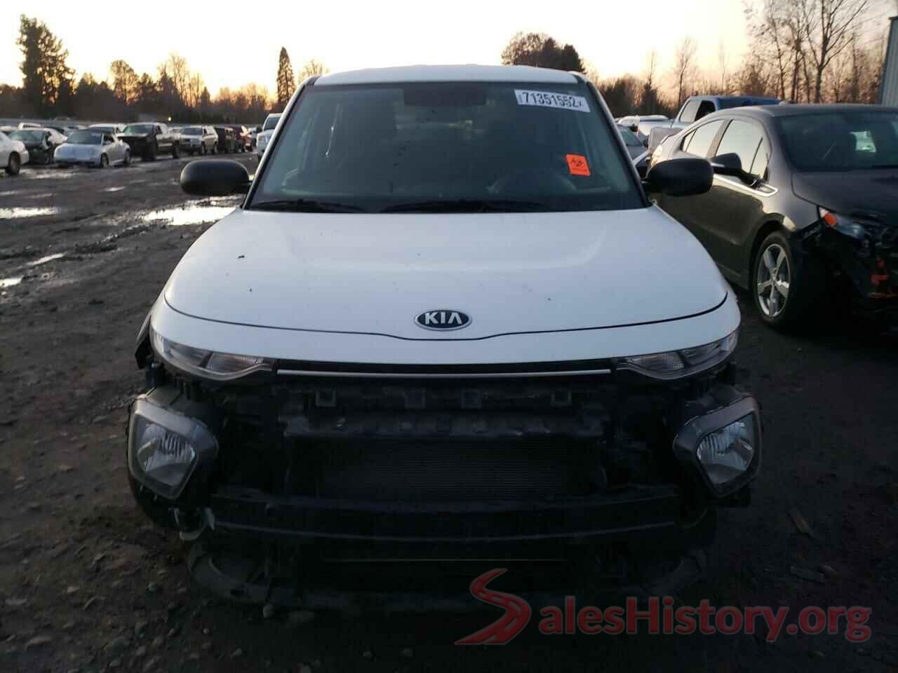 KNDJ22AUXL7022711 2020 KIA SOUL