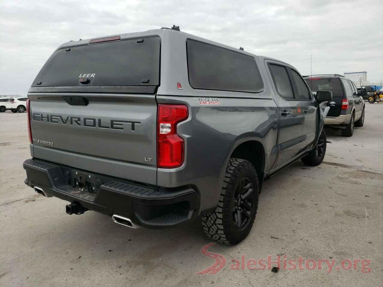 3GCPYFED4LG397993 2020 CHEVROLET SILVERADO