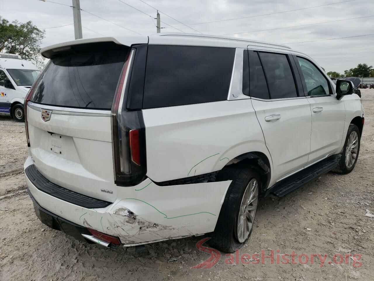 1GYS4BKL4MR371271 2021 CADILLAC ESCALADE