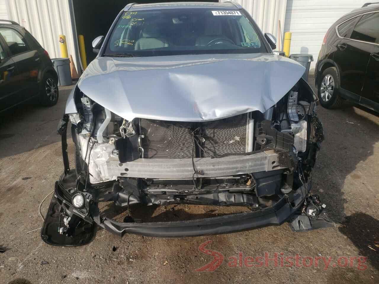 5TDJZRFH3JS557009 2018 TOYOTA HIGHLANDER