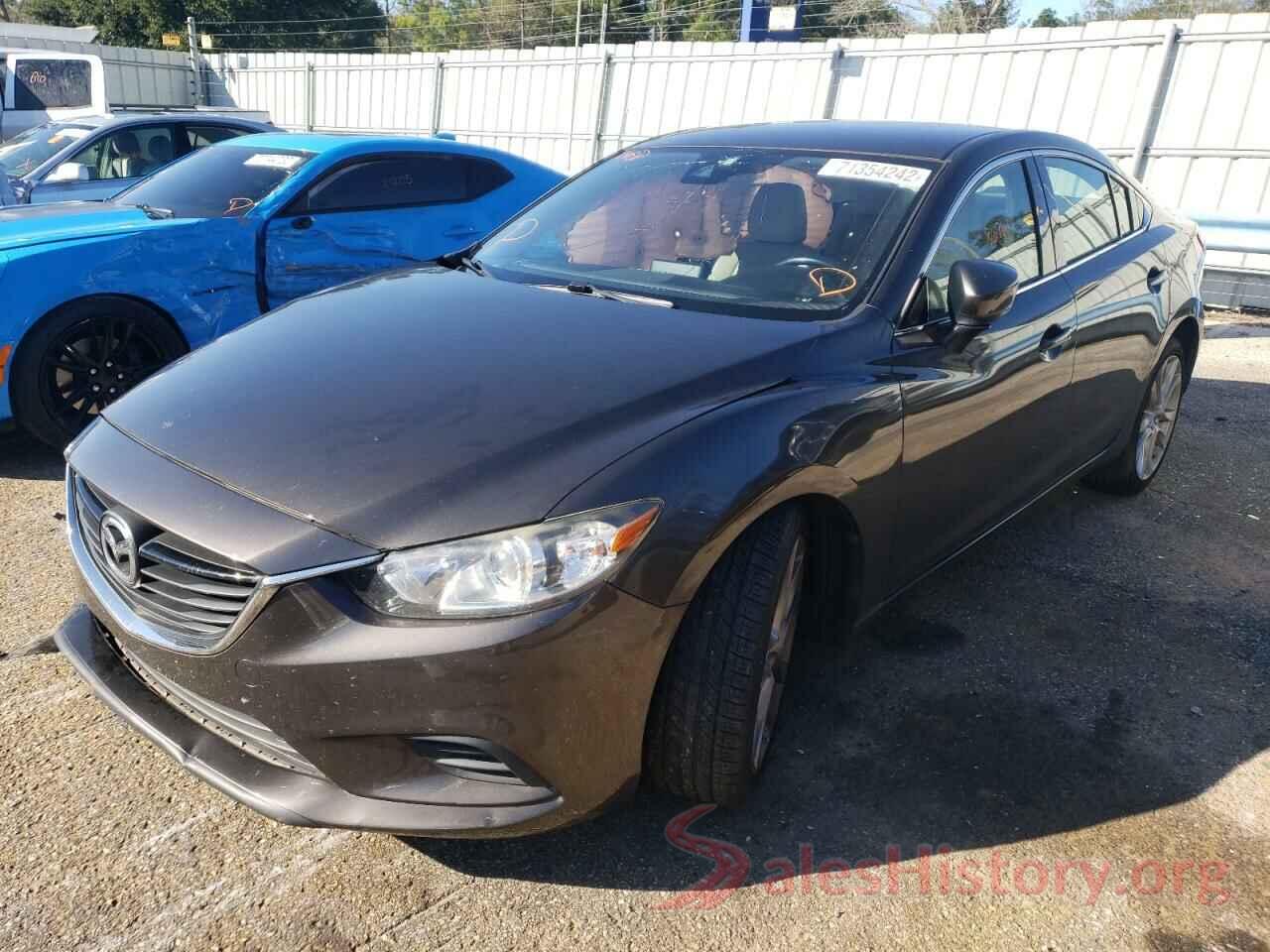 JM1GL1V59H1128193 2017 MAZDA 6