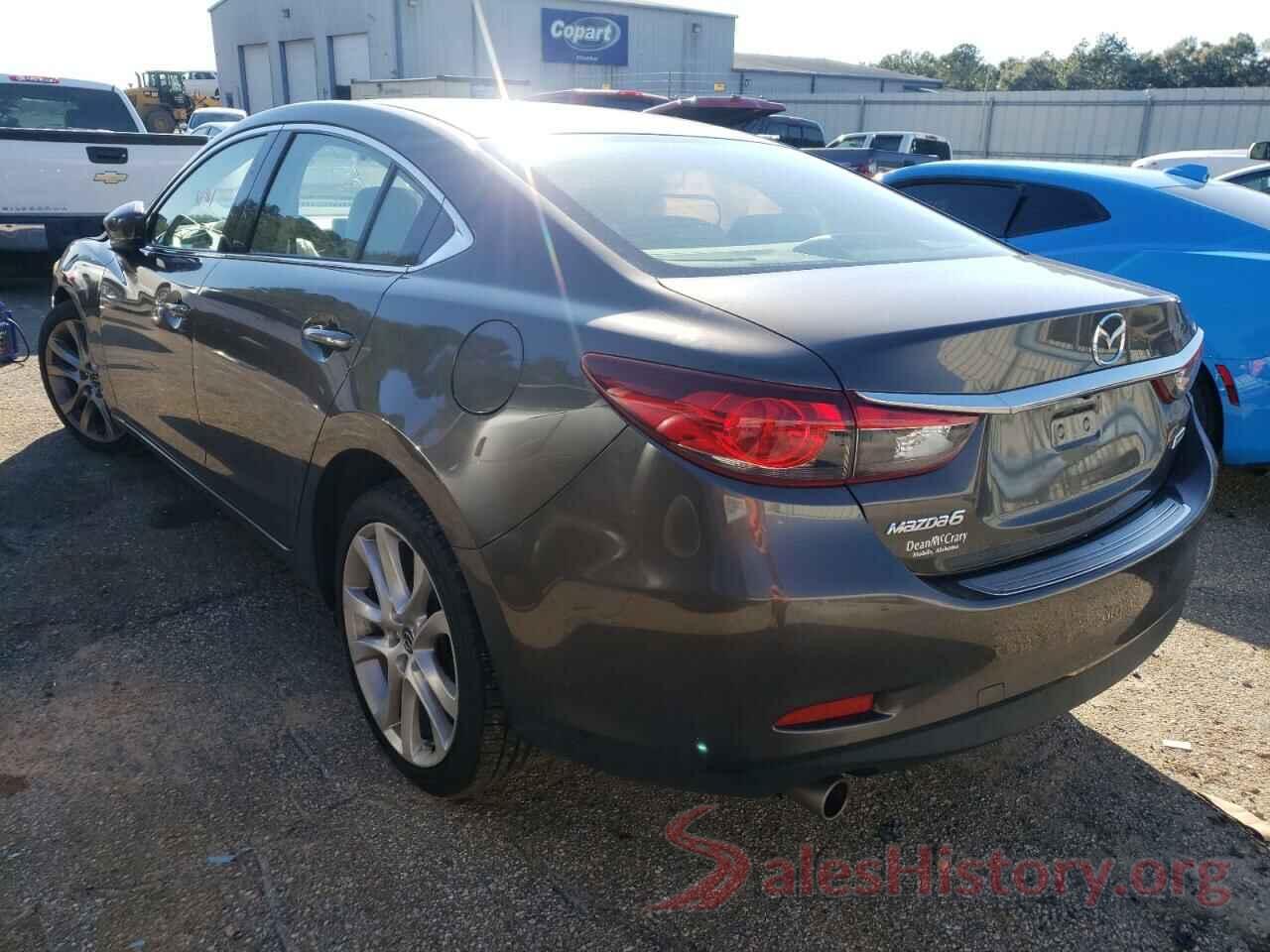 JM1GL1V59H1128193 2017 MAZDA 6