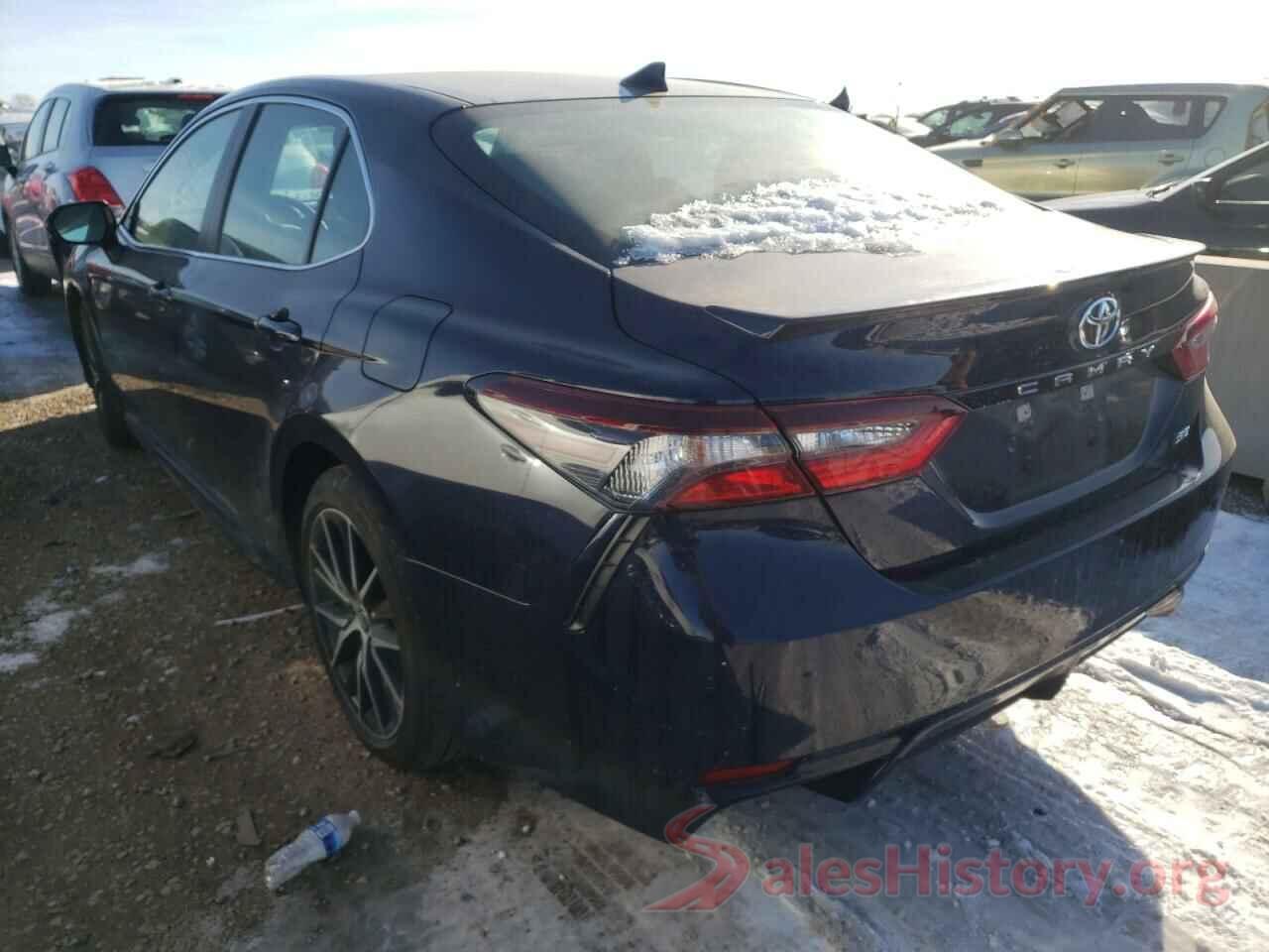 4T1G11AK3MU464377 2021 TOYOTA CAMRY