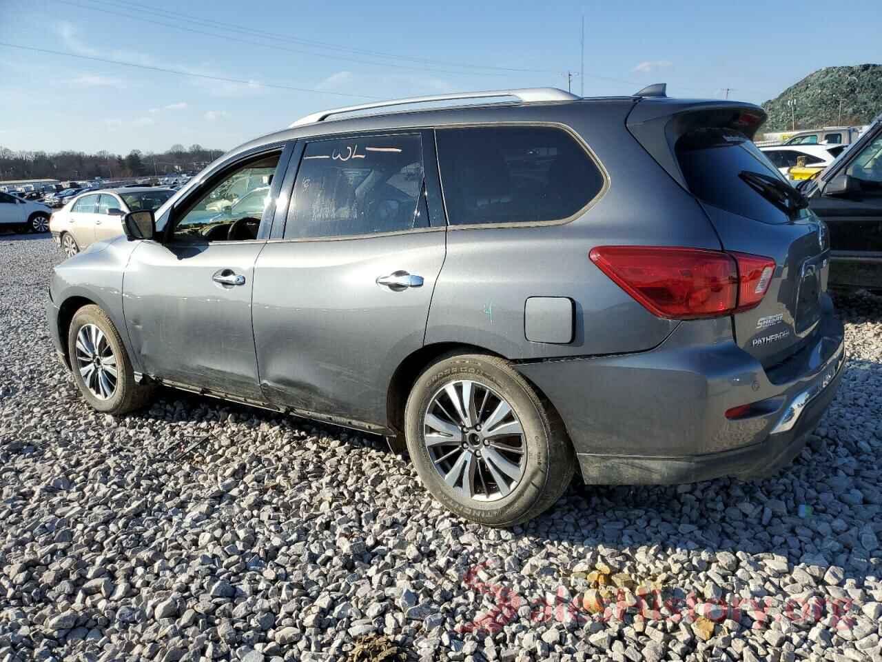 5N1DR2MM2KC619762 2019 NISSAN PATHFINDER