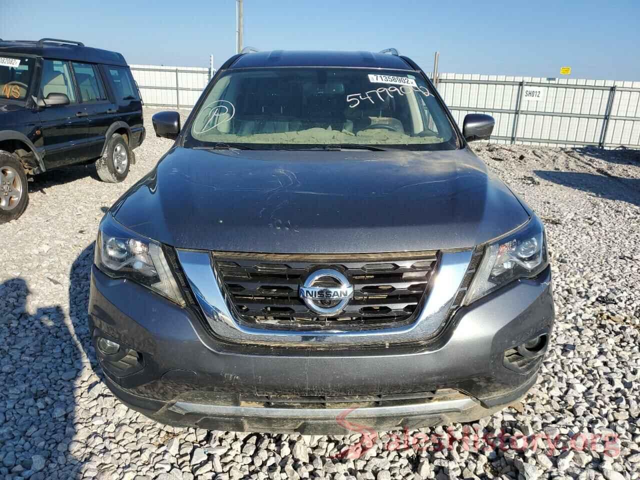 5N1DR2MM2KC619762 2019 NISSAN PATHFINDER