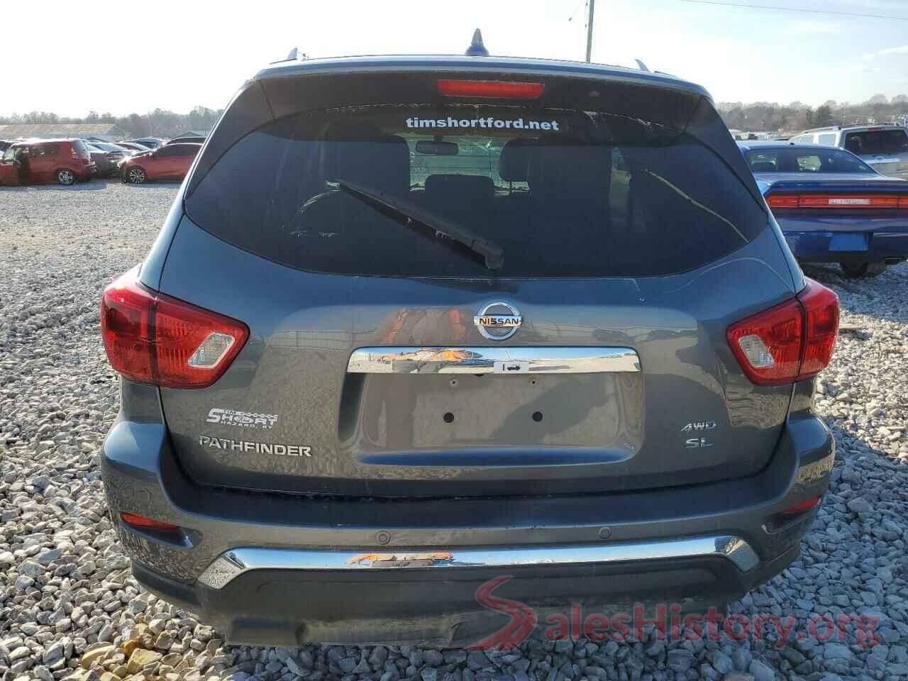 5N1DR2MM2KC619762 2019 NISSAN PATHFINDER