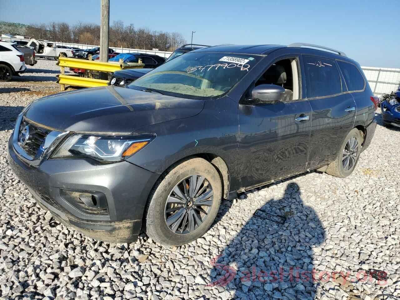 5N1DR2MM2KC619762 2019 NISSAN PATHFINDER