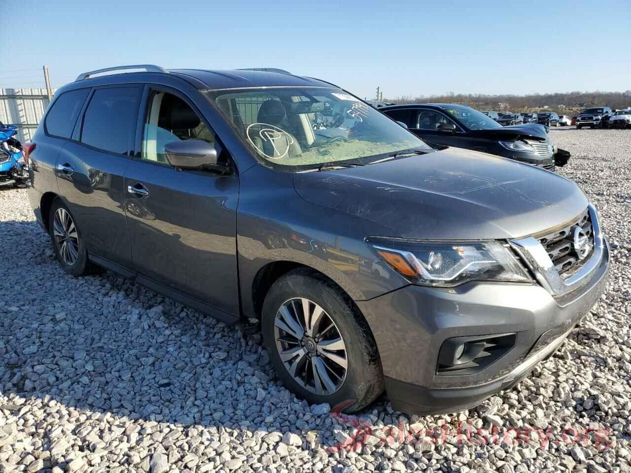 5N1DR2MM2KC619762 2019 NISSAN PATHFINDER