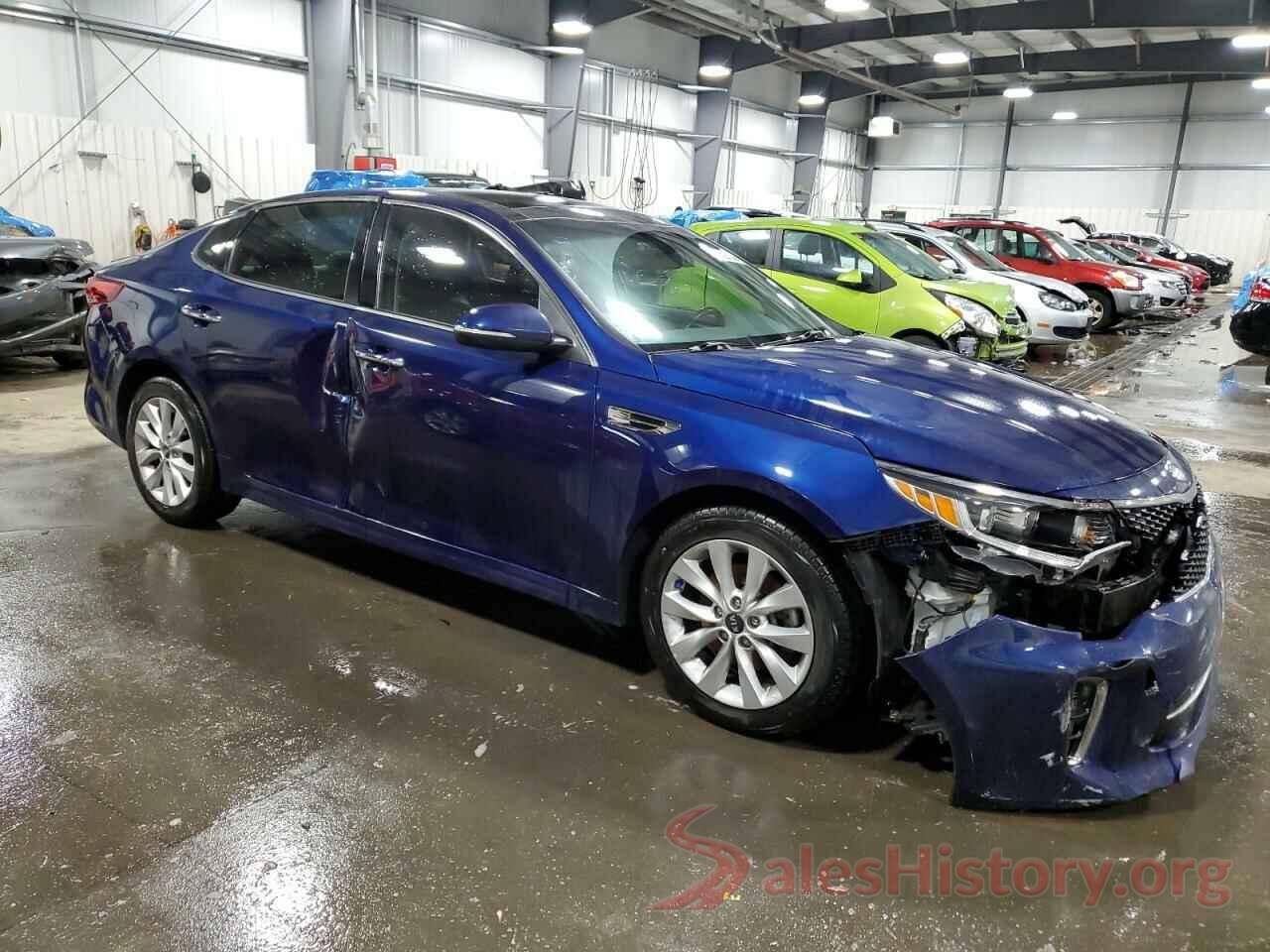 5XXGT4L37JG217628 2018 KIA OPTIMA