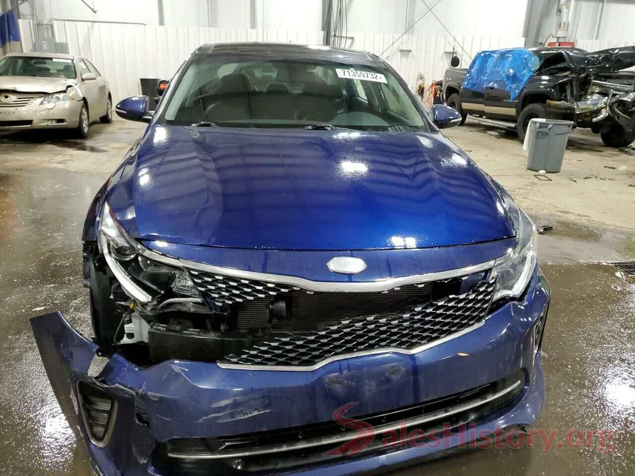 5XXGT4L37JG217628 2018 KIA OPTIMA