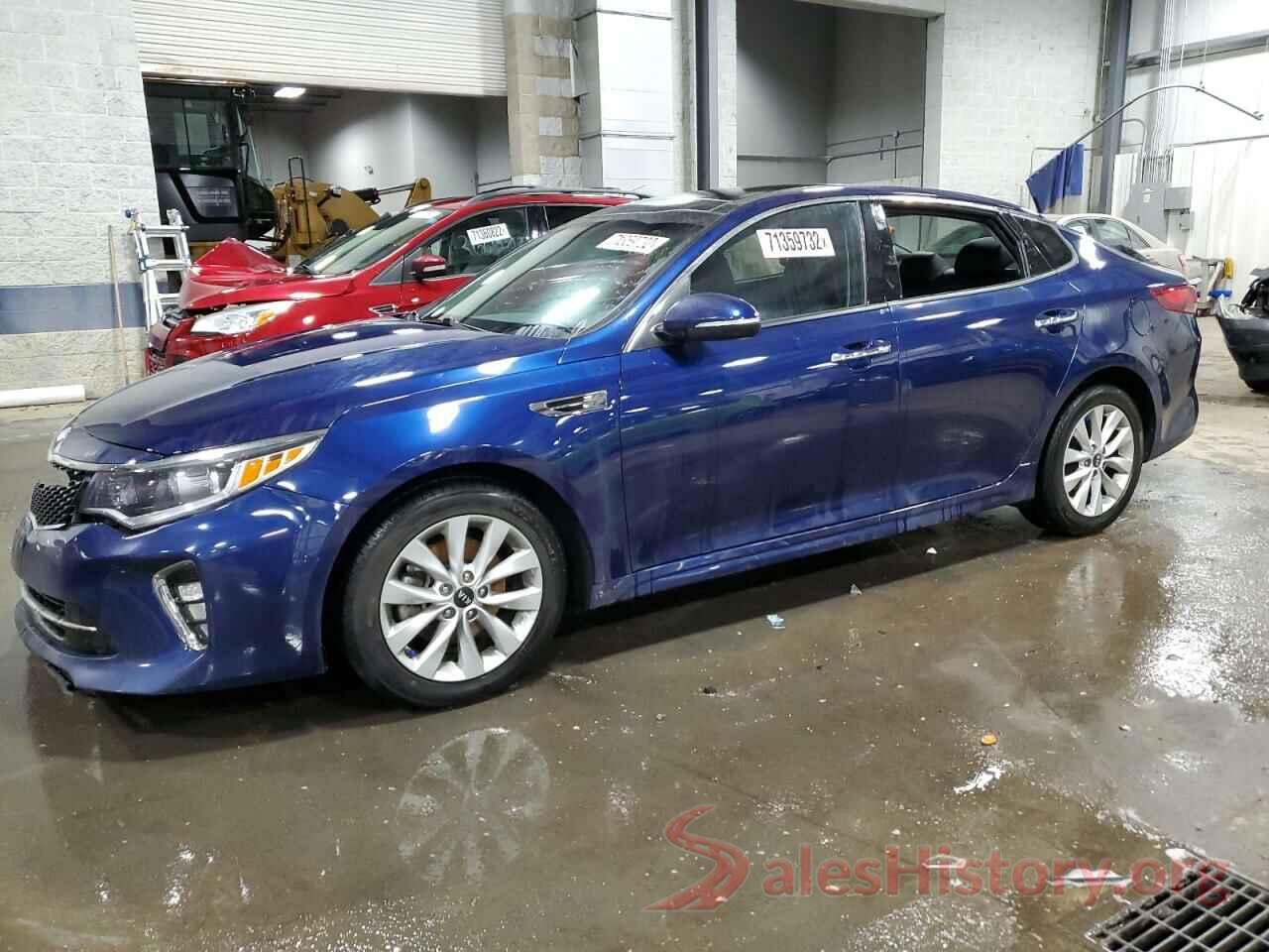 5XXGT4L37JG217628 2018 KIA OPTIMA