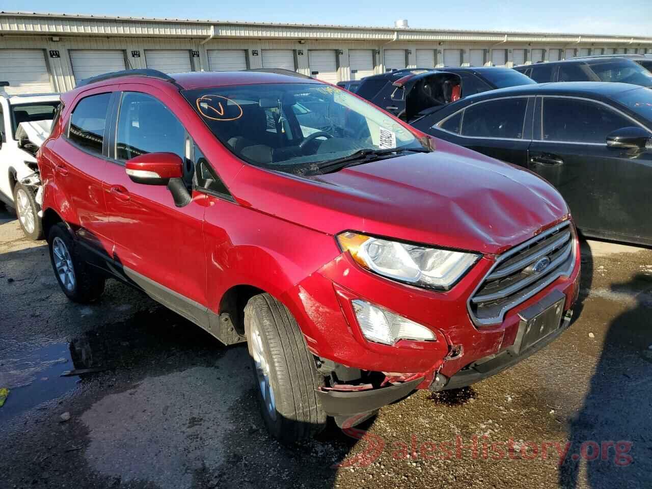 MAJ6P1UL5JC227092 2018 FORD ECOSPORT