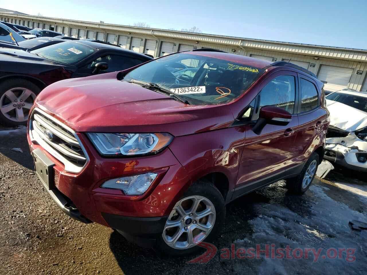 MAJ6P1UL5JC227092 2018 FORD ECOSPORT