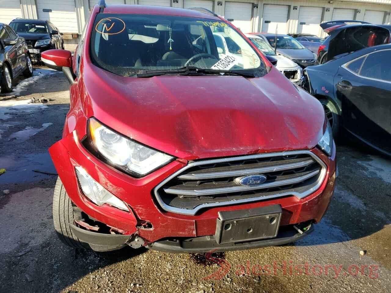 MAJ6P1UL5JC227092 2018 FORD ECOSPORT