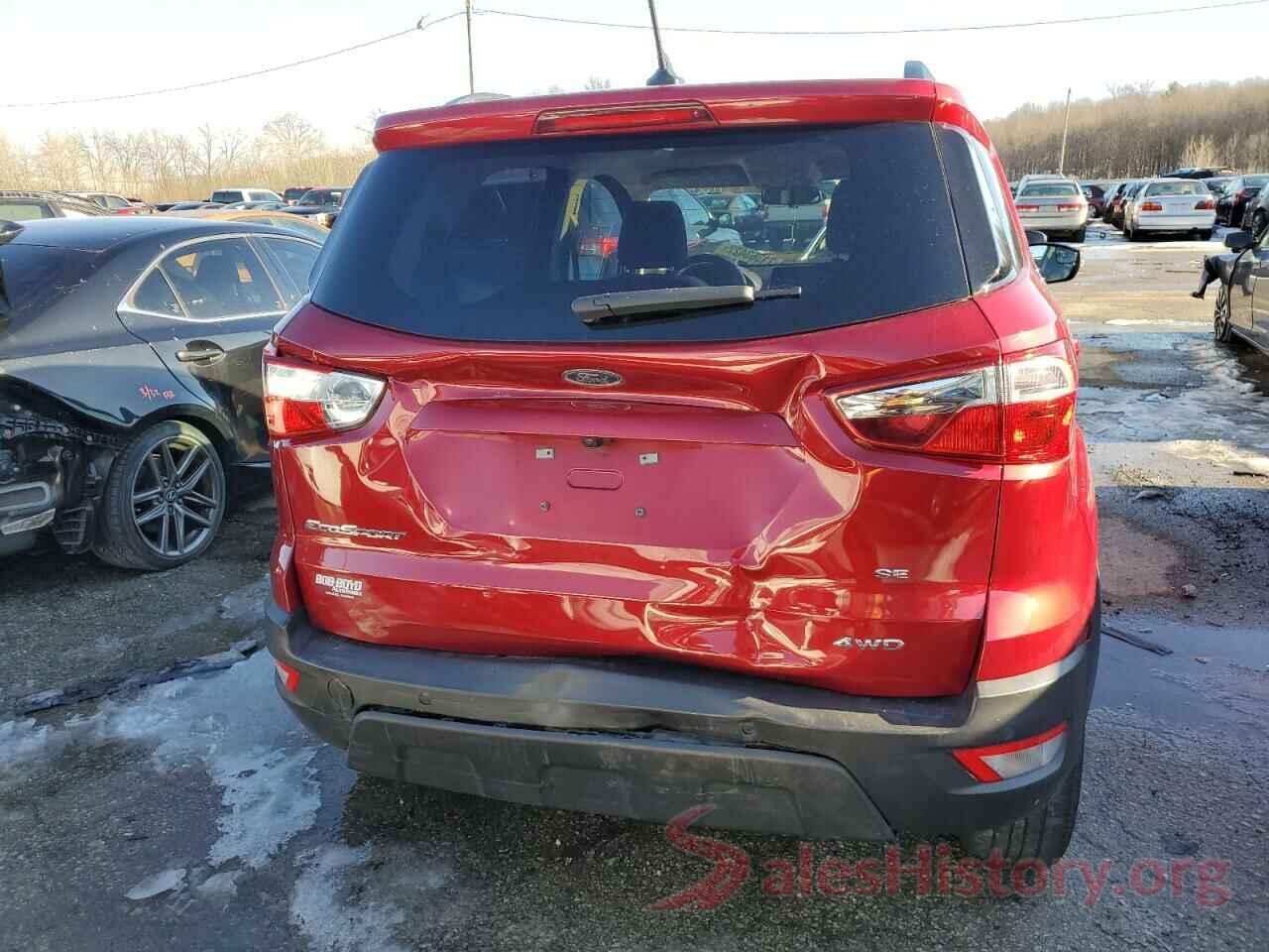 MAJ6P1UL5JC227092 2018 FORD ECOSPORT