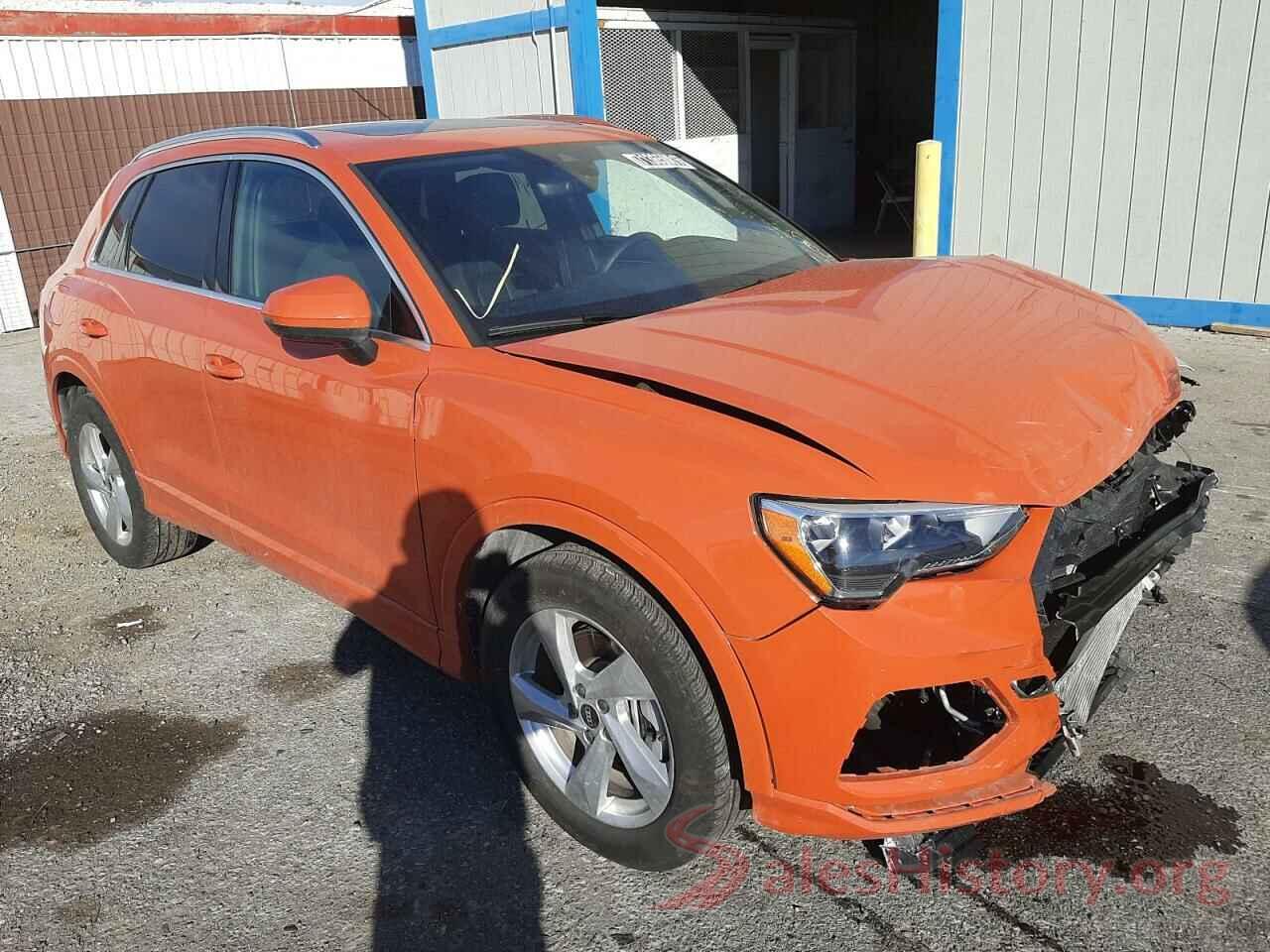 WA1AUCF31M1127538 2021 AUDI Q3