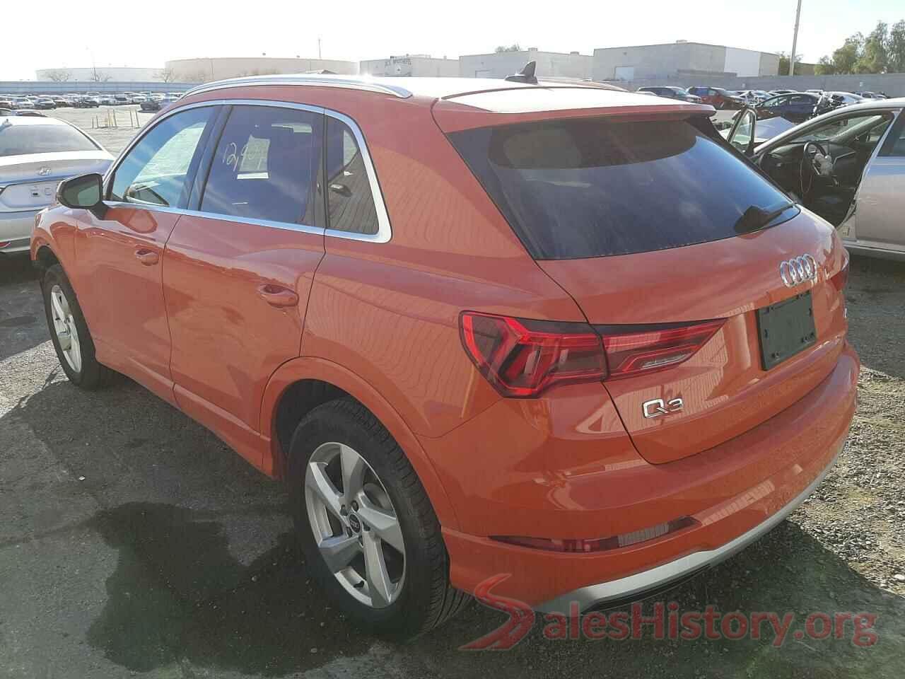 WA1AUCF31M1127538 2021 AUDI Q3