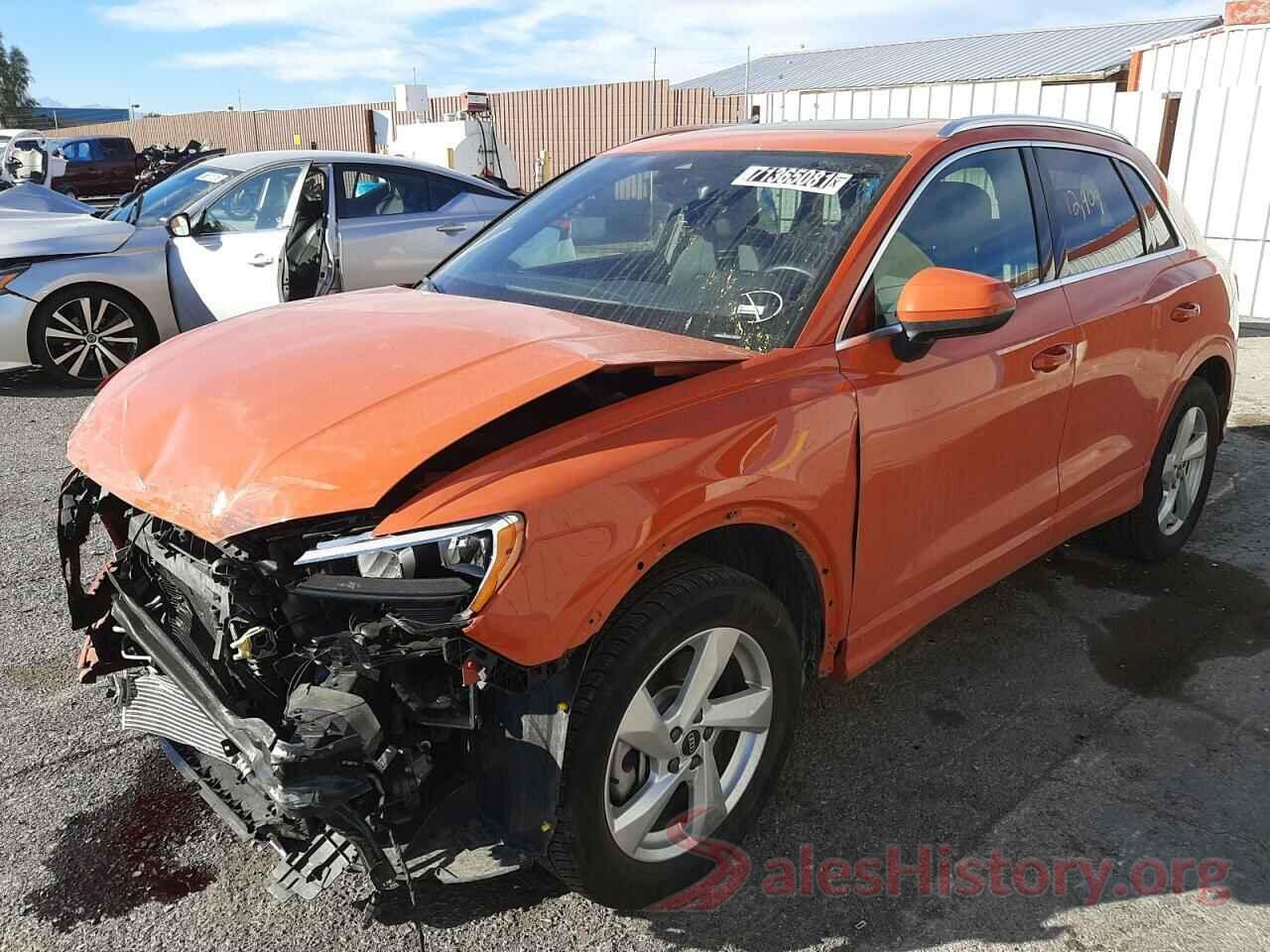 WA1AUCF31M1127538 2021 AUDI Q3