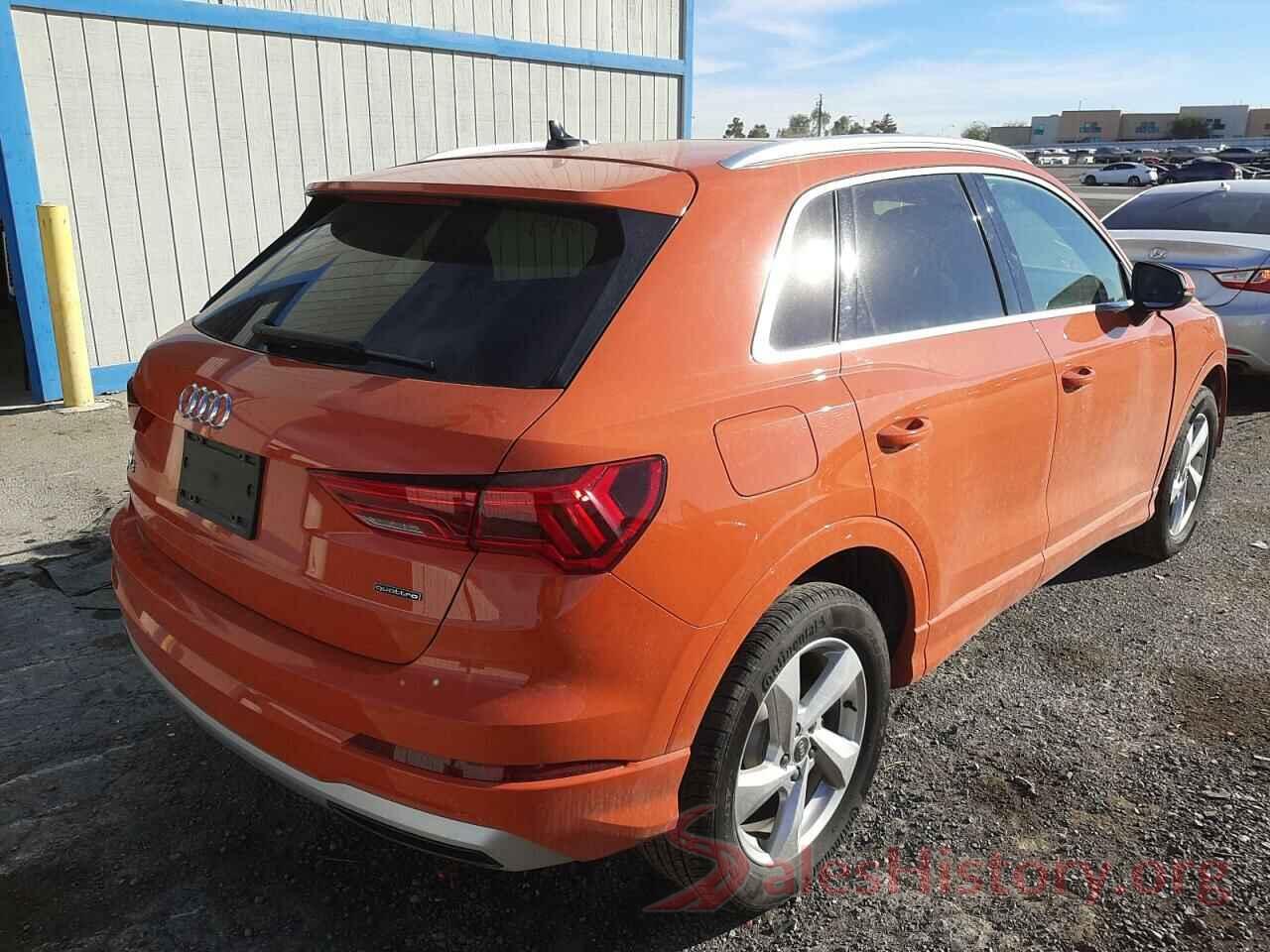 WA1AUCF31M1127538 2021 AUDI Q3