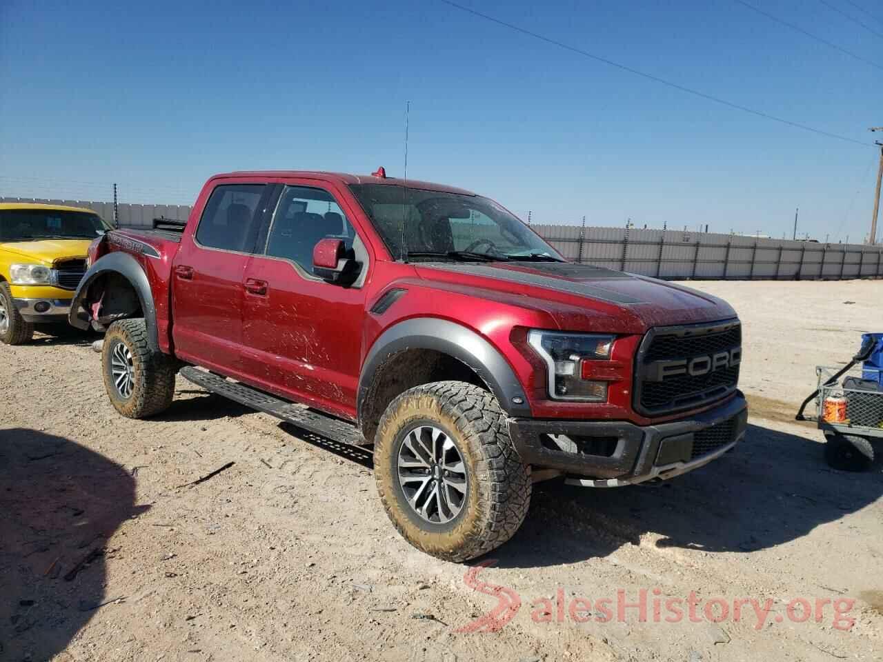 1FTFW1RG7KFB36012 2019 FORD F150