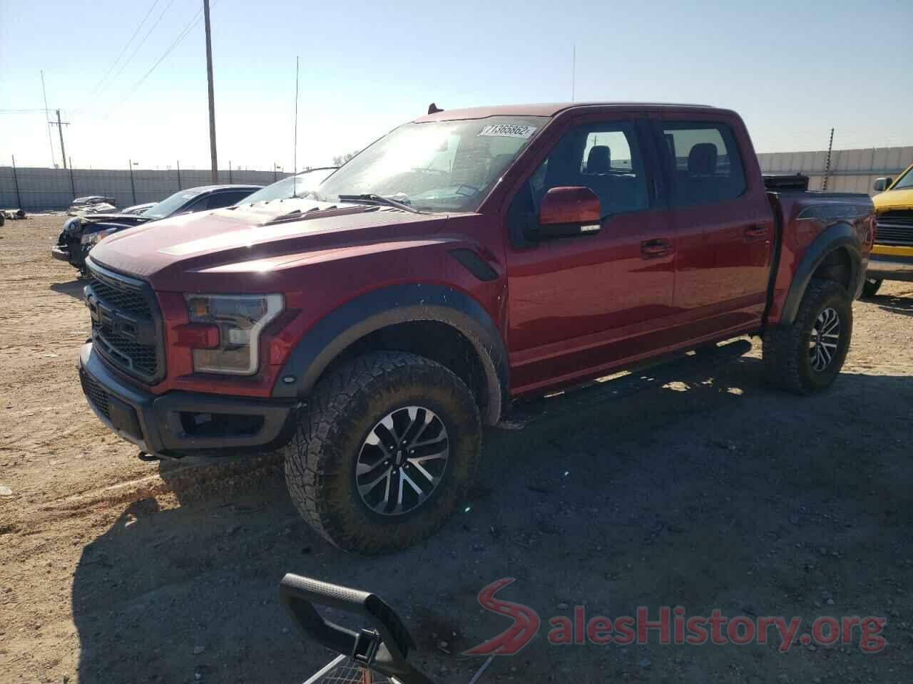 1FTFW1RG7KFB36012 2019 FORD F150