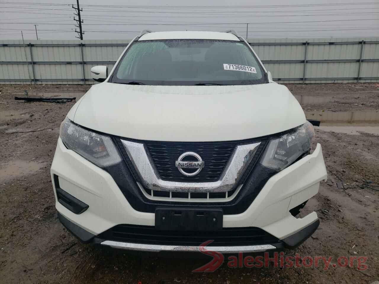 5N1AT2MV6HC787443 2017 NISSAN ROGUE