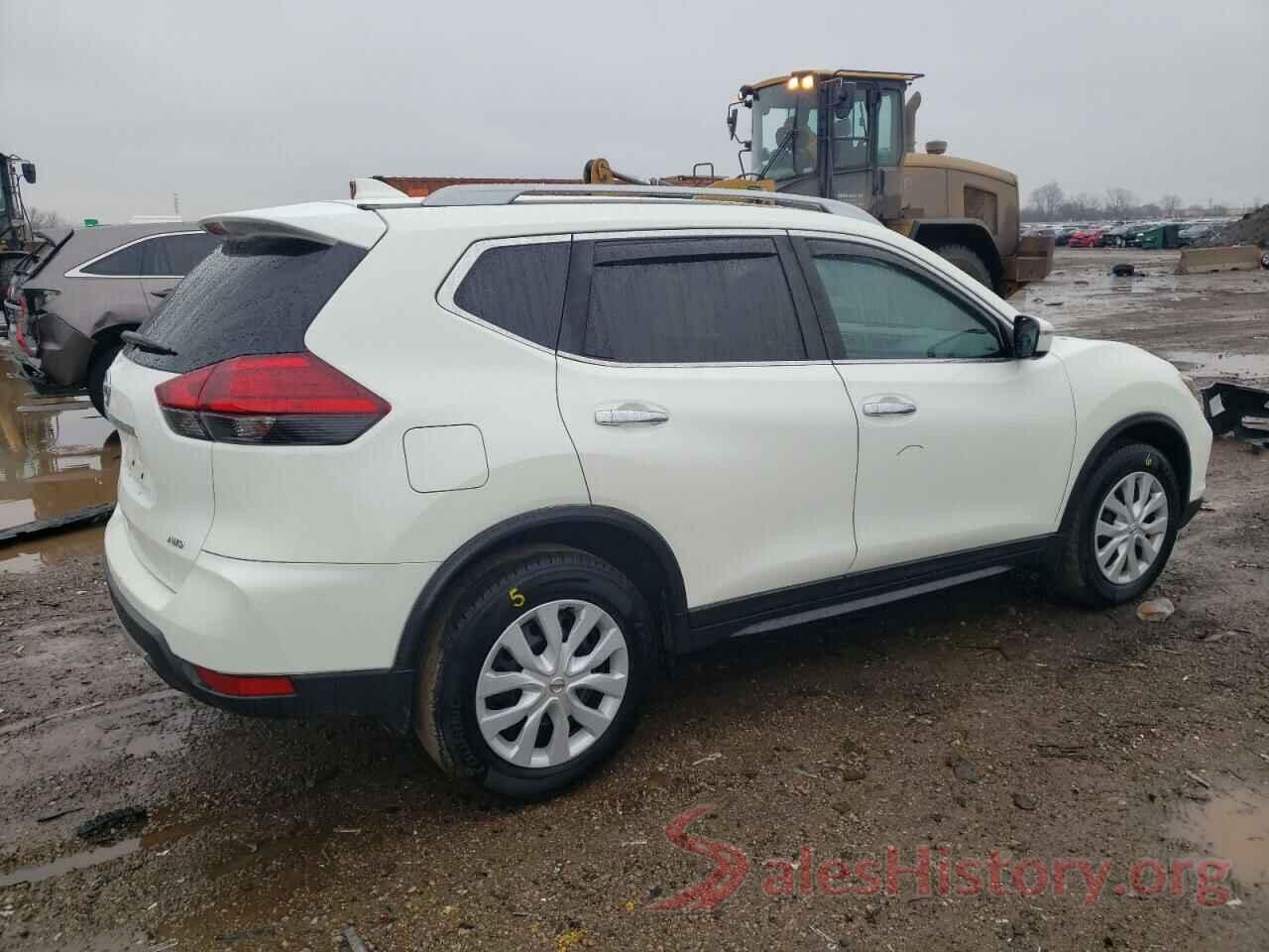 5N1AT2MV6HC787443 2017 NISSAN ROGUE