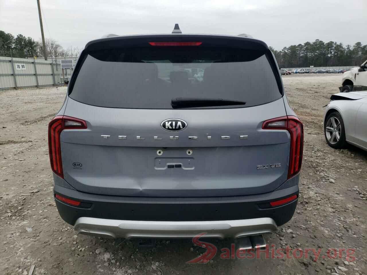 5XYP34HC2LG025265 2020 KIA TELLURIDE