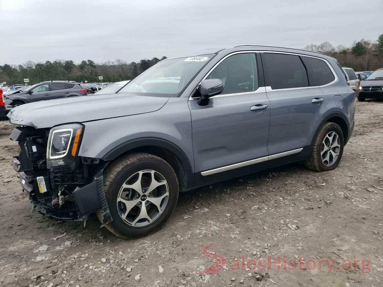 5XYP34HC2LG025265 2020 KIA TELLURIDE