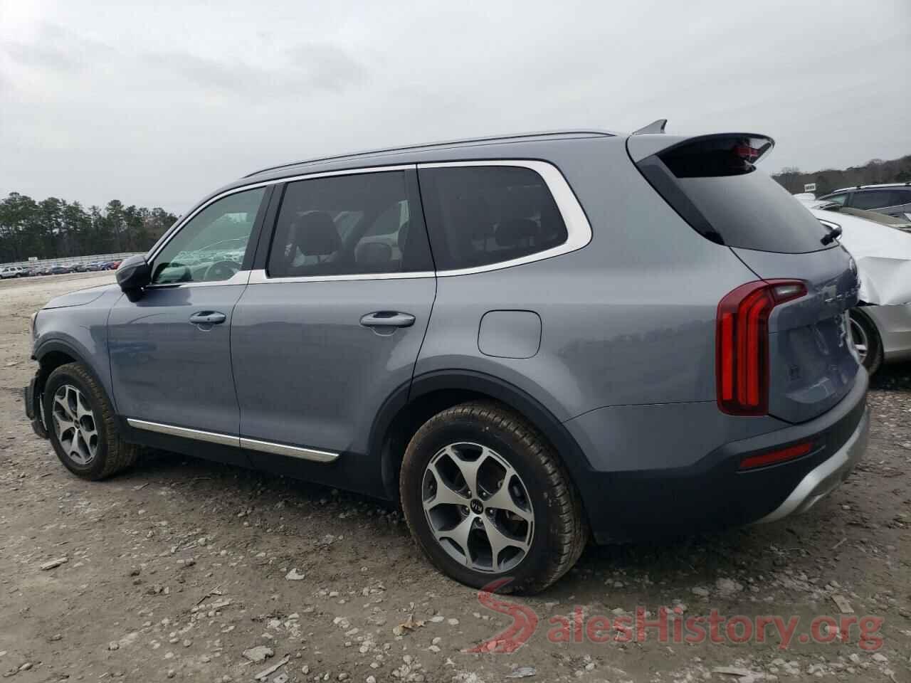 5XYP34HC2LG025265 2020 KIA TELLURIDE