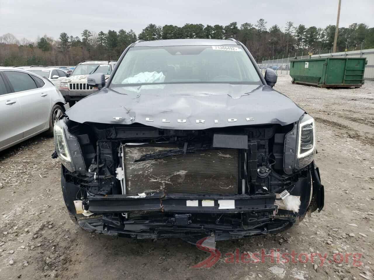 5XYP34HC2LG025265 2020 KIA TELLURIDE