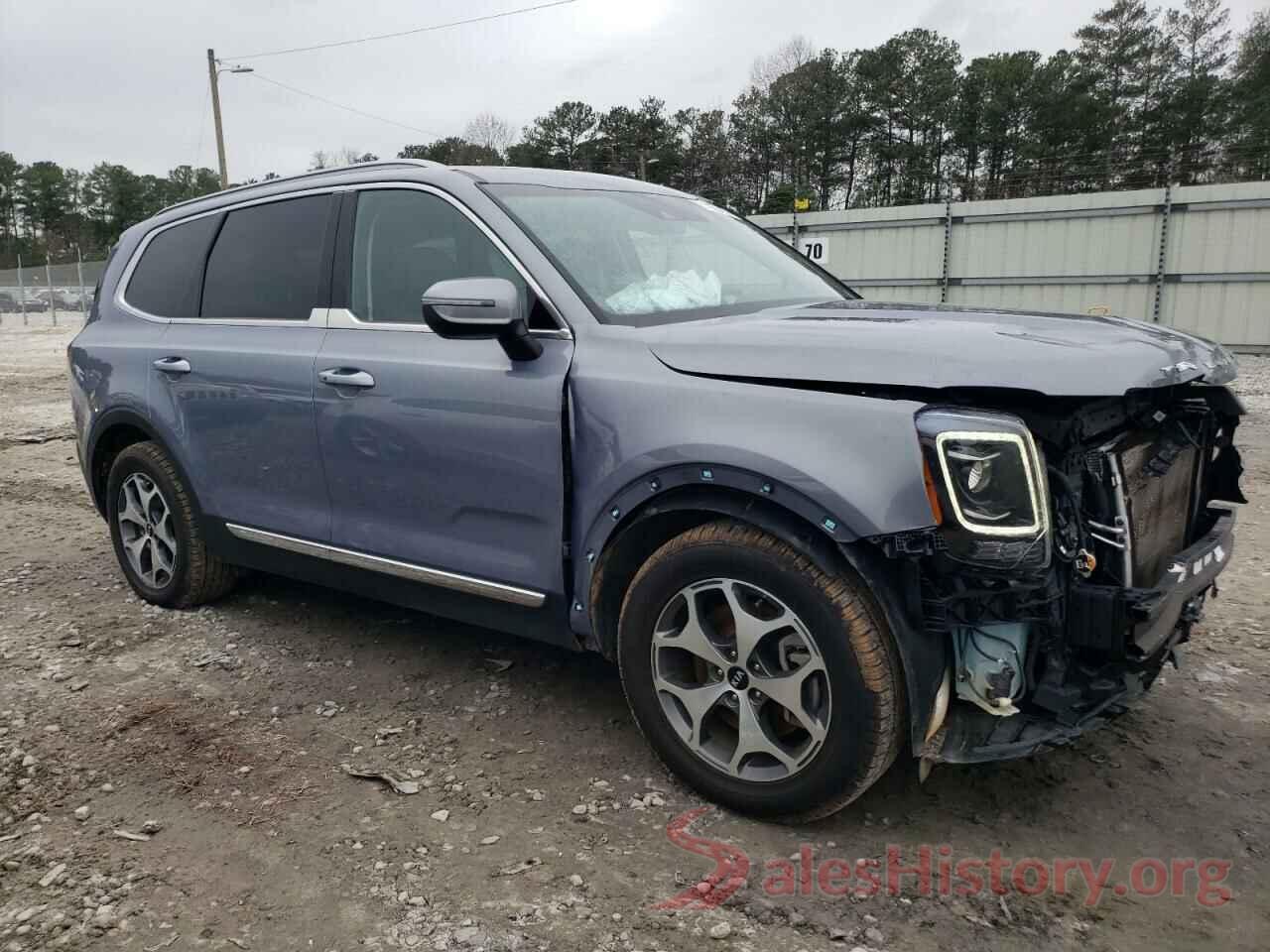 5XYP34HC2LG025265 2020 KIA TELLURIDE