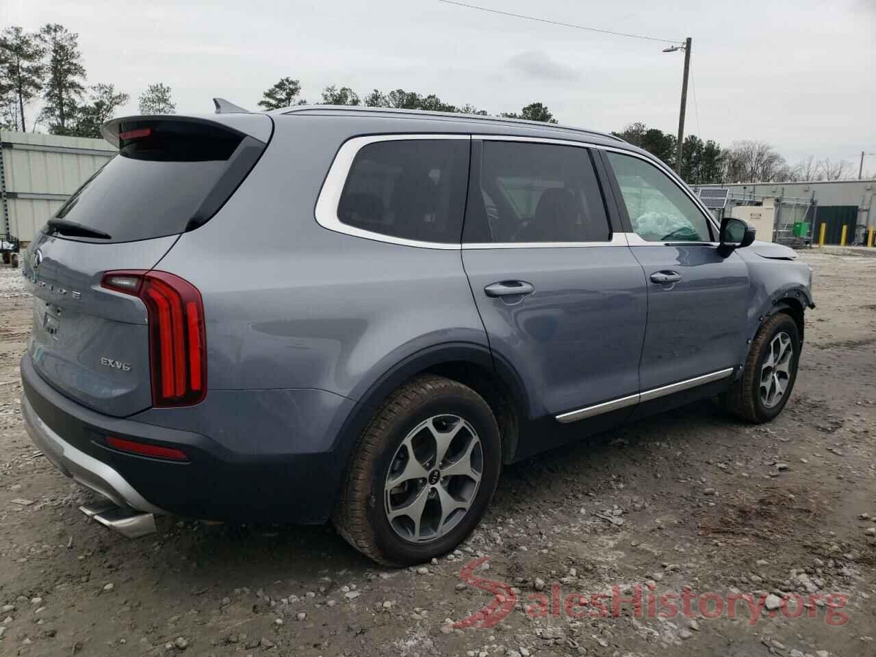 5XYP34HC2LG025265 2020 KIA TELLURIDE