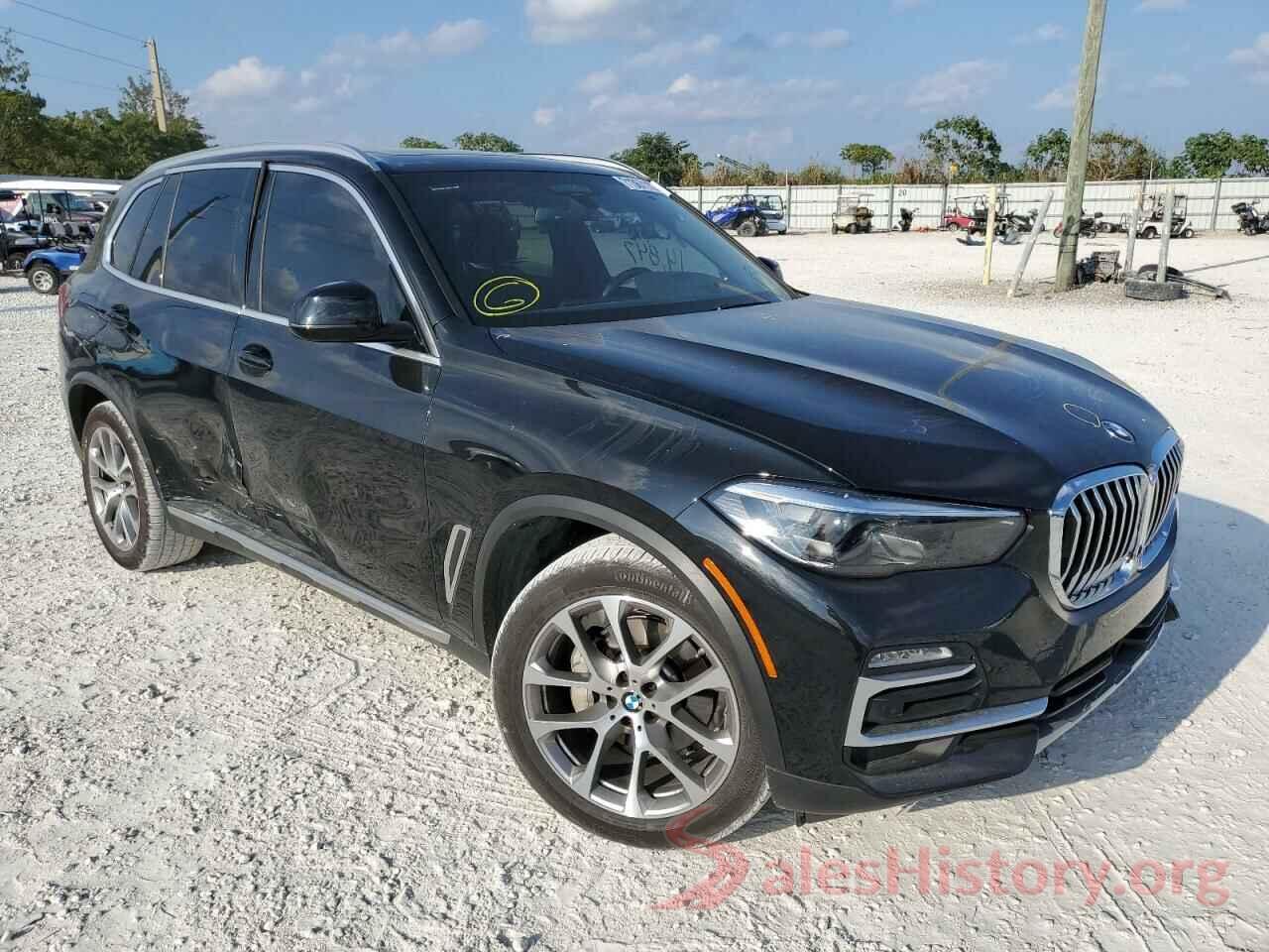 5UXCR4C03M9H12348 2021 BMW X5