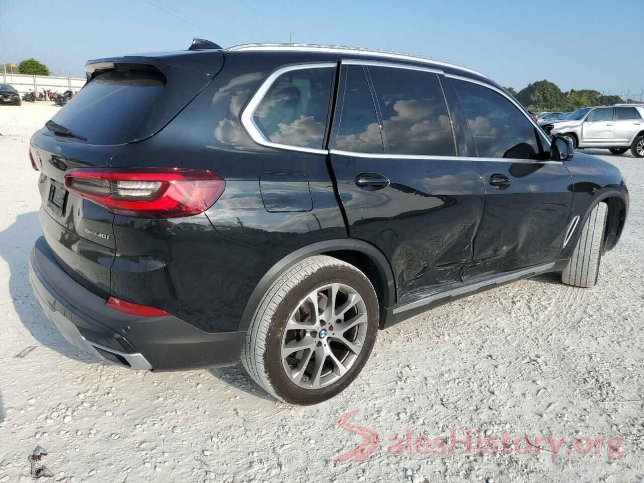 5UXCR4C03M9H12348 2021 BMW X5