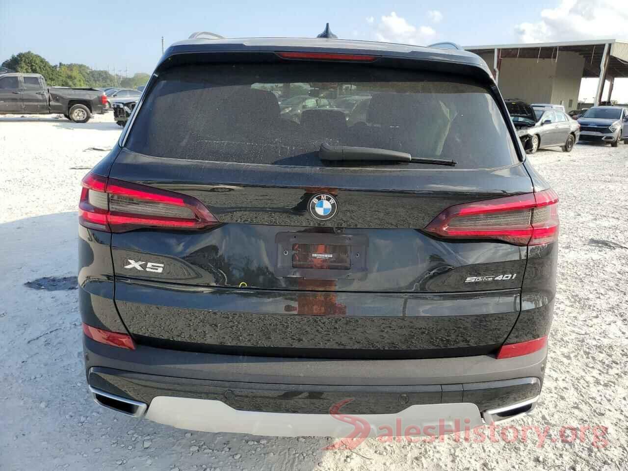 5UXCR4C03M9H12348 2021 BMW X5