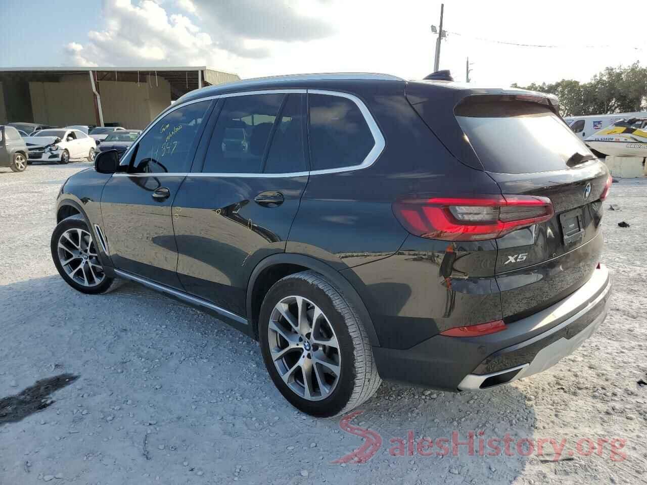 5UXCR4C03M9H12348 2021 BMW X5