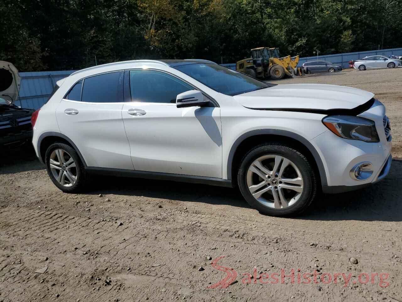 WDCTG4GB8JJ490958 2018 MERCEDES-BENZ GLA-CLASS