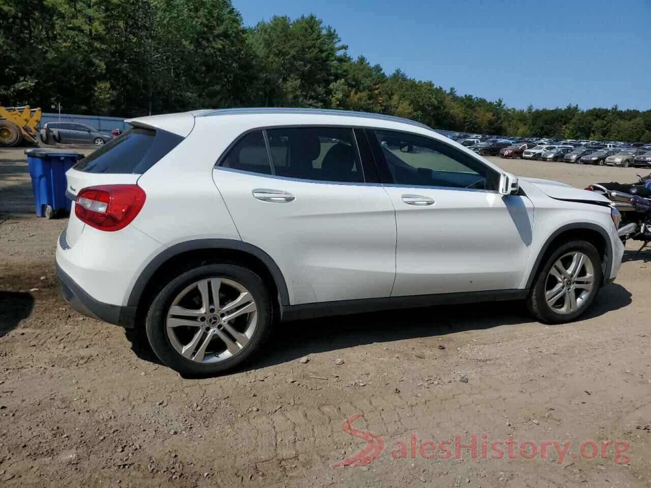 WDCTG4GB8JJ490958 2018 MERCEDES-BENZ GLA-CLASS