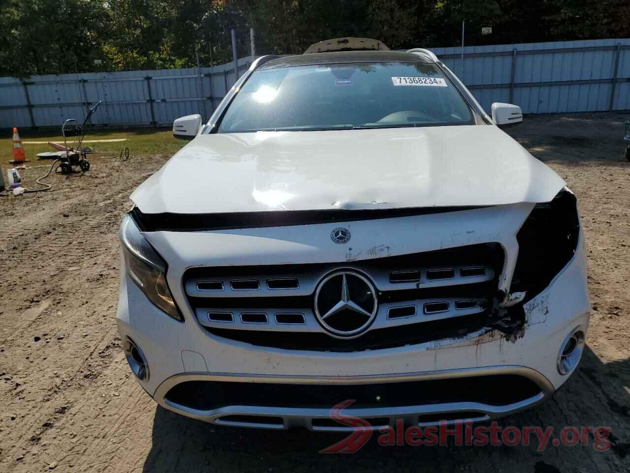 WDCTG4GB8JJ490958 2018 MERCEDES-BENZ GLA-CLASS