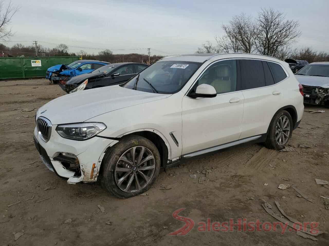 5UXTR9C50KLR06907 2019 BMW X3