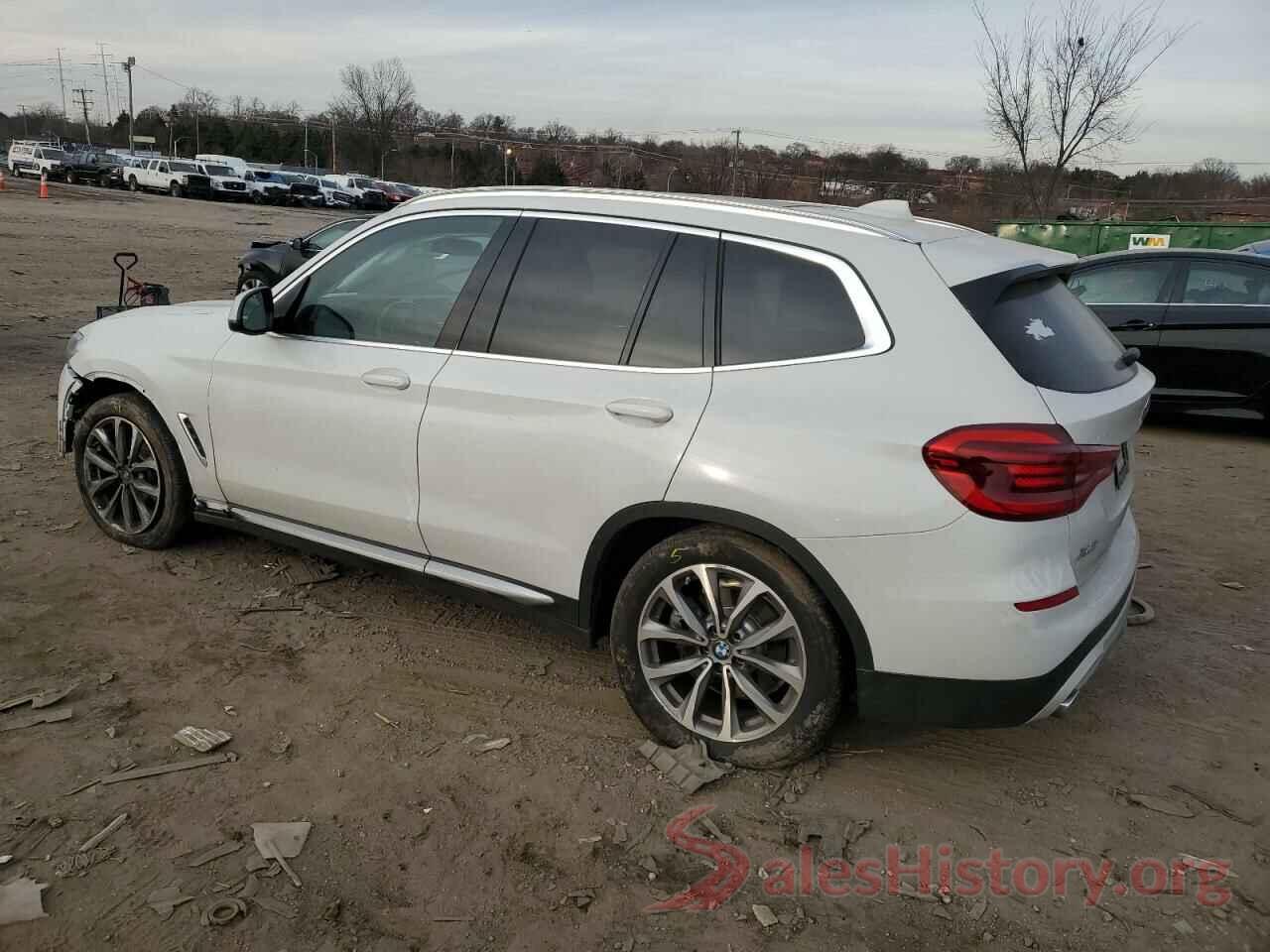 5UXTR9C50KLR06907 2019 BMW X3