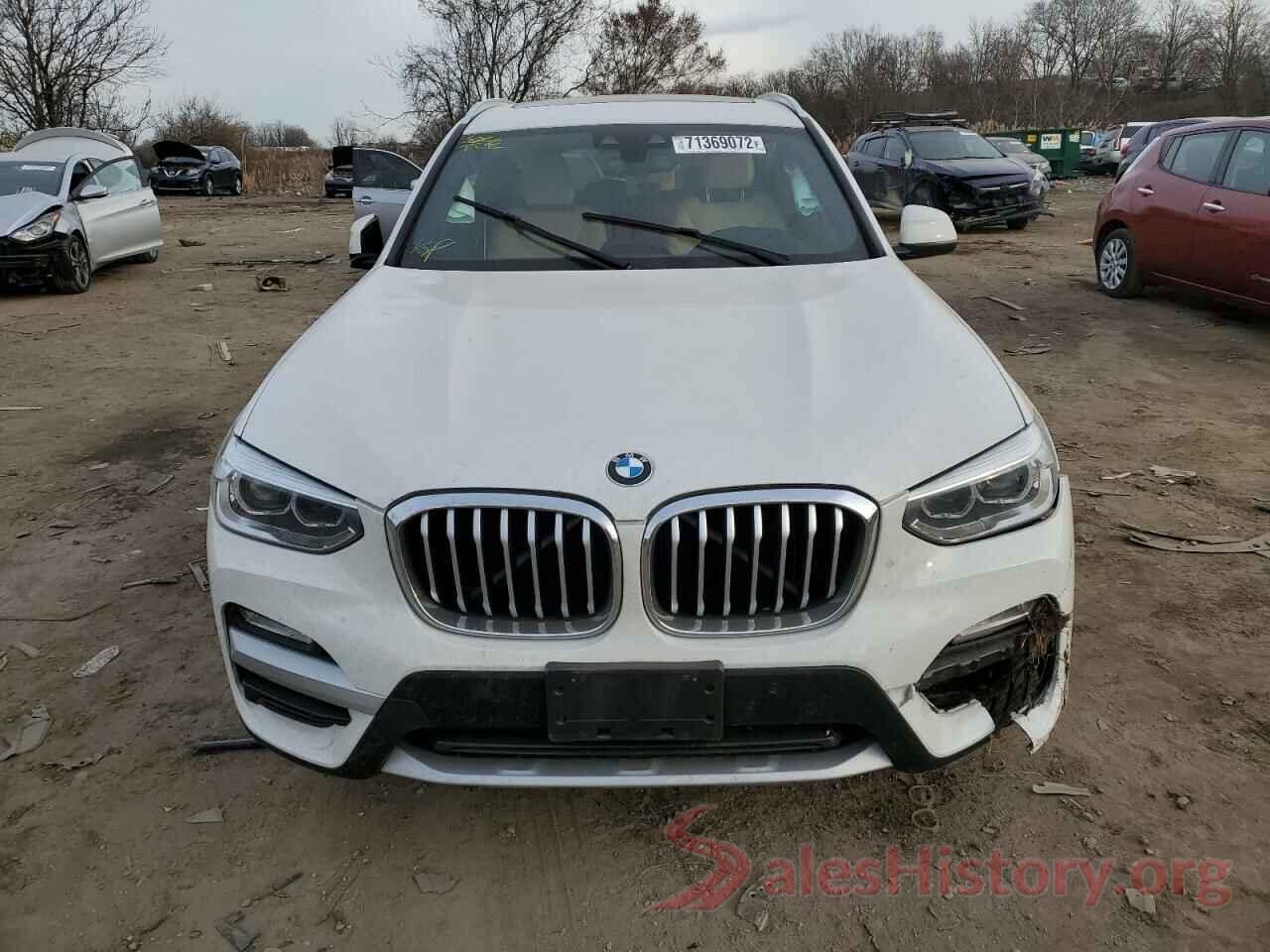 5UXTR9C50KLR06907 2019 BMW X3