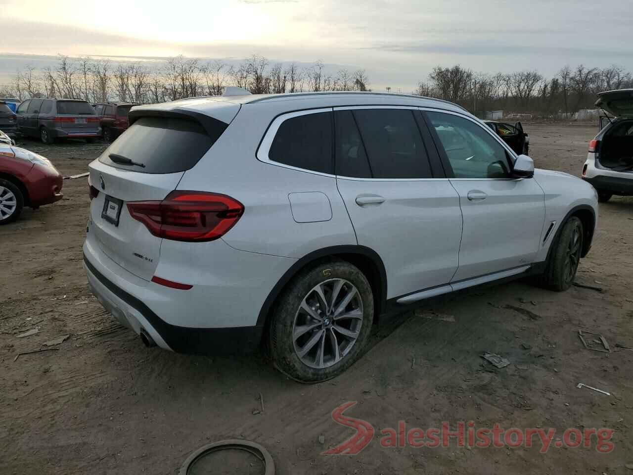 5UXTR9C50KLR06907 2019 BMW X3