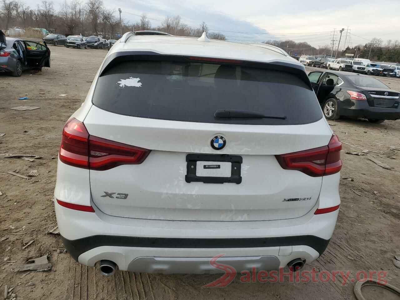 5UXTR9C50KLR06907 2019 BMW X3