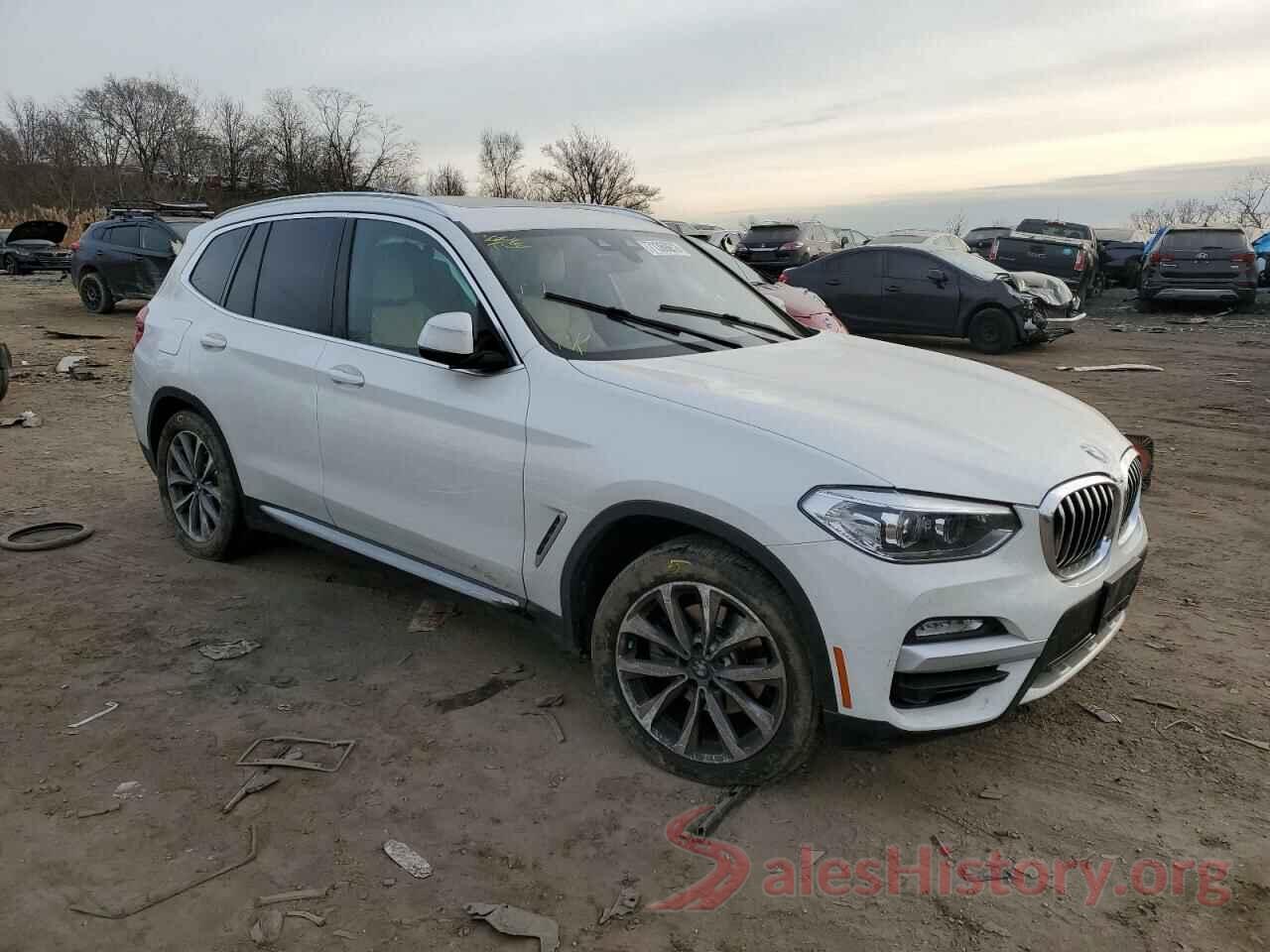 5UXTR9C50KLR06907 2019 BMW X3