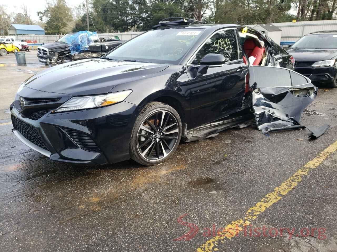 4T1B61HKXKU712803 2019 TOYOTA CAMRY